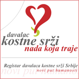 Registar davalaca kostne srži Srbije