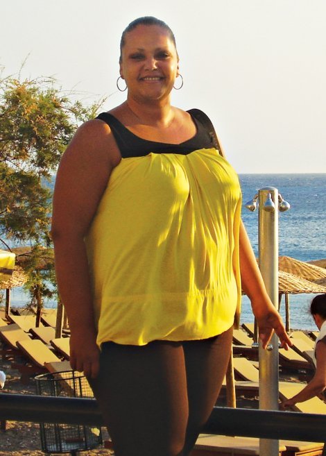 Dragana Sabovljević pre operacije