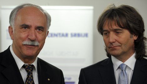 Rudolf Vajner i njegov domaćin Đorđe Bajec