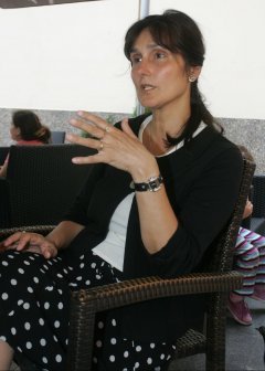 predsednica Doktora protiv korupcije