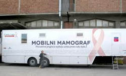 mobilni mamograf na beogradskom sajmu